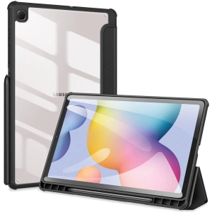Hurtownia GSM - Dux Ducis Toby tok Samsung Galaxy Tab S6 Lite stylus tartóval fekete - DDS589 - {ean13} - Hurt