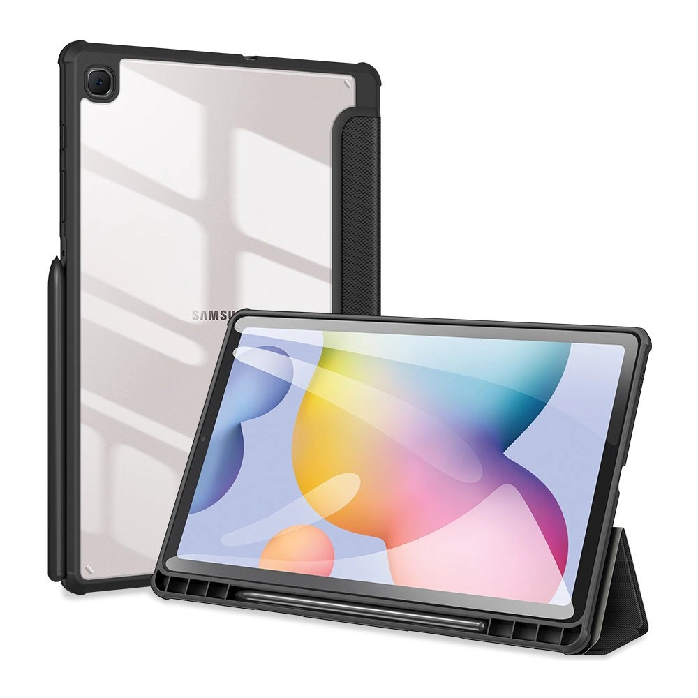 Hurtownia GSM - Etui Dux Ducis Toby Samsung Galaxy Tab S6 Lite cu suport pentru stylus negru - DDS589 - {ean13} - Hurt