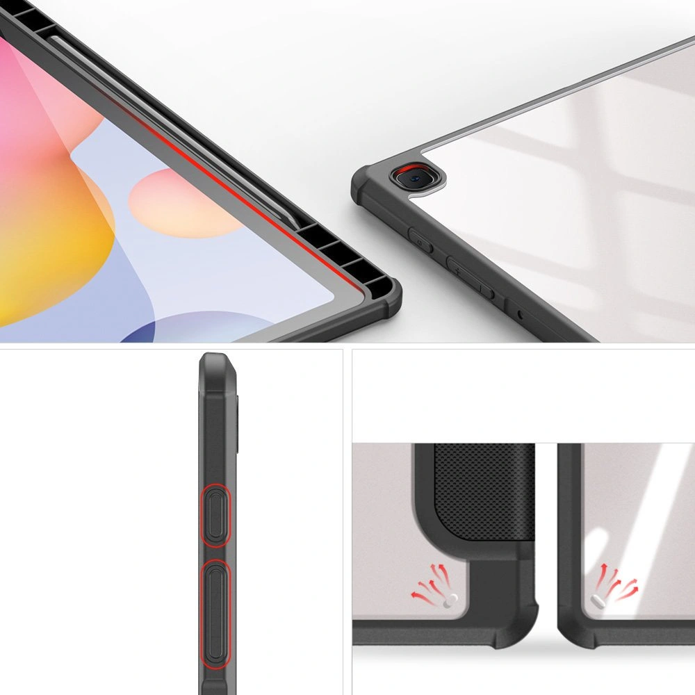 Hurtownia GSM - Etui Dux Ducis Toby Samsung Galaxy Tab S6 Lite z uchwytem na rysik czarny - DDS589 - {ean13} - Hurt