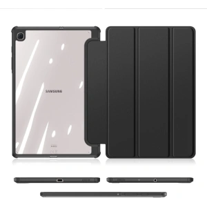 Hurtownia GSM - Dux Ducis Toby tok Samsung Galaxy Tab S6 Lite stylus tartóval fekete - DDS589 - {ean13} - Hurt
