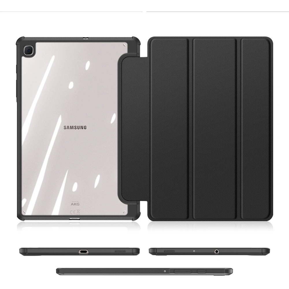 Hurtownia GSM - Etui Dux Ducis Toby Samsung Galaxy Tab S6 Lite cu suport pentru stylus negru - DDS589 - {ean13} - Hurt