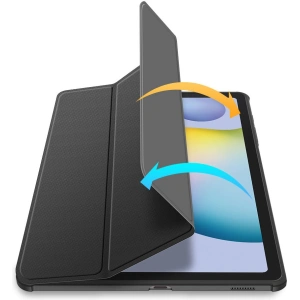 Hurtownia GSM - Dux Ducis Toby tok Samsung Galaxy Tab S6 Lite stylus tartóval fekete - DDS589 - {ean13} - Hurt