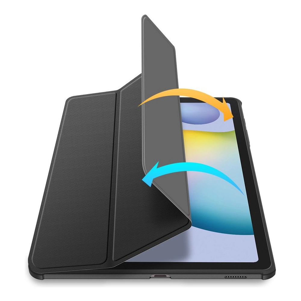 Hurtownia GSM - Etui Dux Ducis Toby Samsung Galaxy Tab S6 Lite z uchwytem na rysik czarny - DDS589 - {ean13} - Hurt