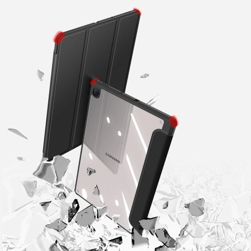 Etui Dux Ducis Toby Samsung Galaxy Tab S6 Lite z uchwytem na rysik czarny