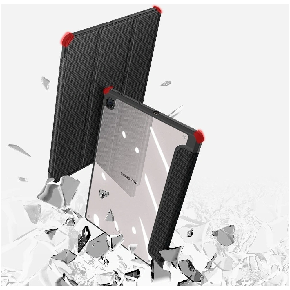 Hurtownia GSM - Etui Dux Ducis Toby Samsung Galaxy Tab S6 Lite z uchwytem na rysik czarny - DDS589 - {ean13} - Hurt