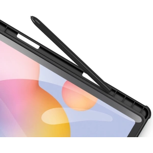 Hurtownia GSM - Dux Ducis Toby tok Samsung Galaxy Tab S6 Lite stylus tartóval fekete - DDS589 - {ean13} - Hurt