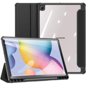 Hurtownia GSM - Dux Ducis Toby tok Samsung Galaxy Tab S6 Lite stylus tartóval fekete - DDS589 - {ean13} - Hurt