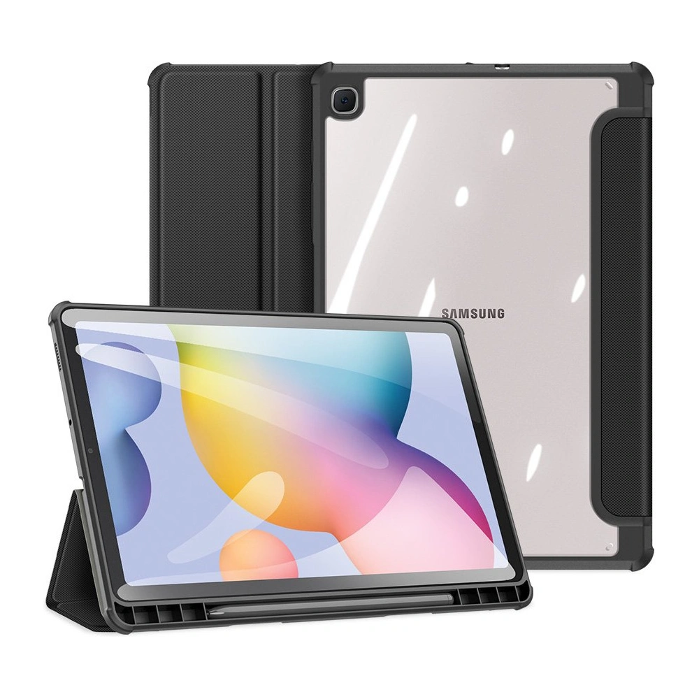 Hurtownia GSM - Etui Dux Ducis Toby Samsung Galaxy Tab S6 Lite s držákem na stylus černé - DDS589 - {ean13} - Hurt