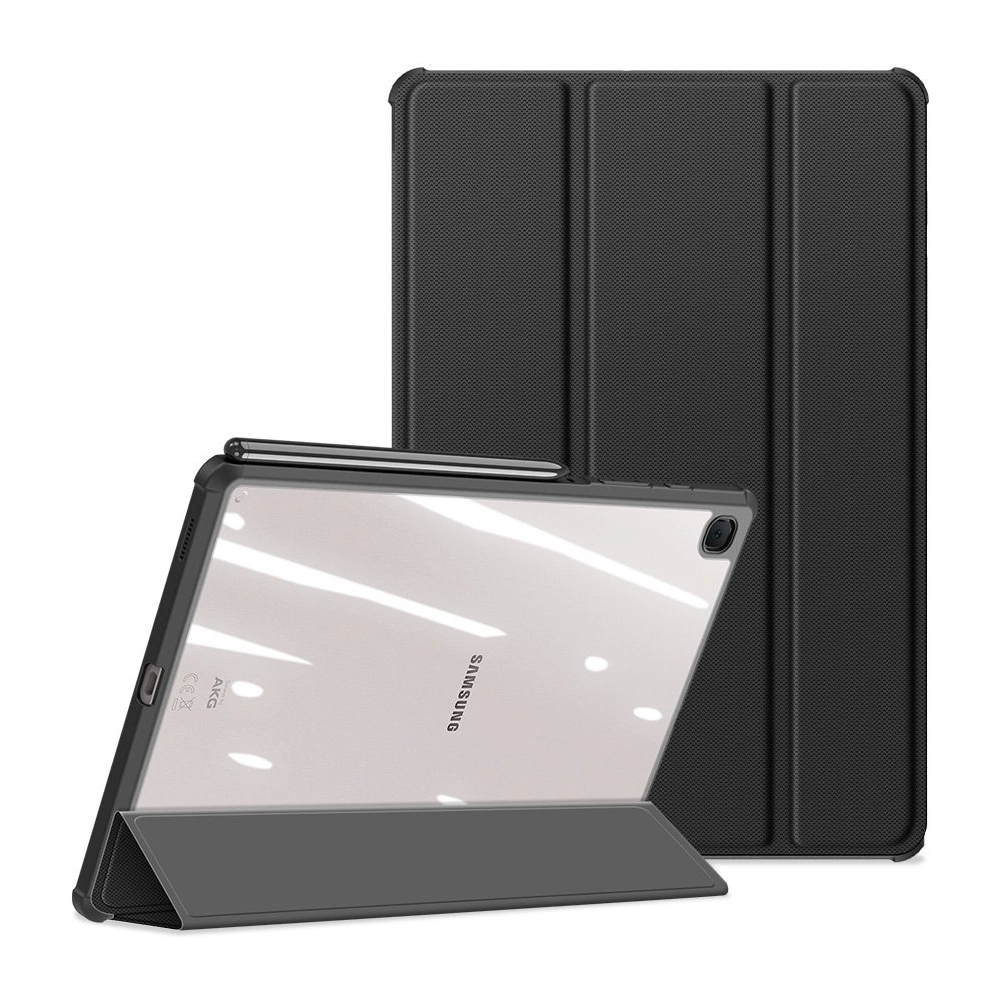 Hurtownia GSM - Etui Dux Ducis Toby Samsung Galaxy Tab S6 Lite cu suport pentru stylus negru - DDS589 - {ean13} - Hurt