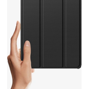 Hurtownia GSM - Dux Ducis Toby tok Samsung Galaxy Tab S6 Lite stylus tartóval fekete - DDS589 - {ean13} - Hurt