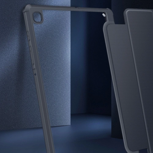 Etui Dux Ducis Toby Samsung Galaxy Tab S6 Lite z uchwytem na rysik czarny