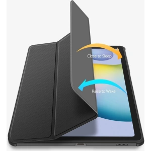 Hurtownia GSM - Dux Ducis Toby tok Samsung Galaxy Tab S6 Lite stylus tartóval fekete - DDS589 - {ean13} - Hurt