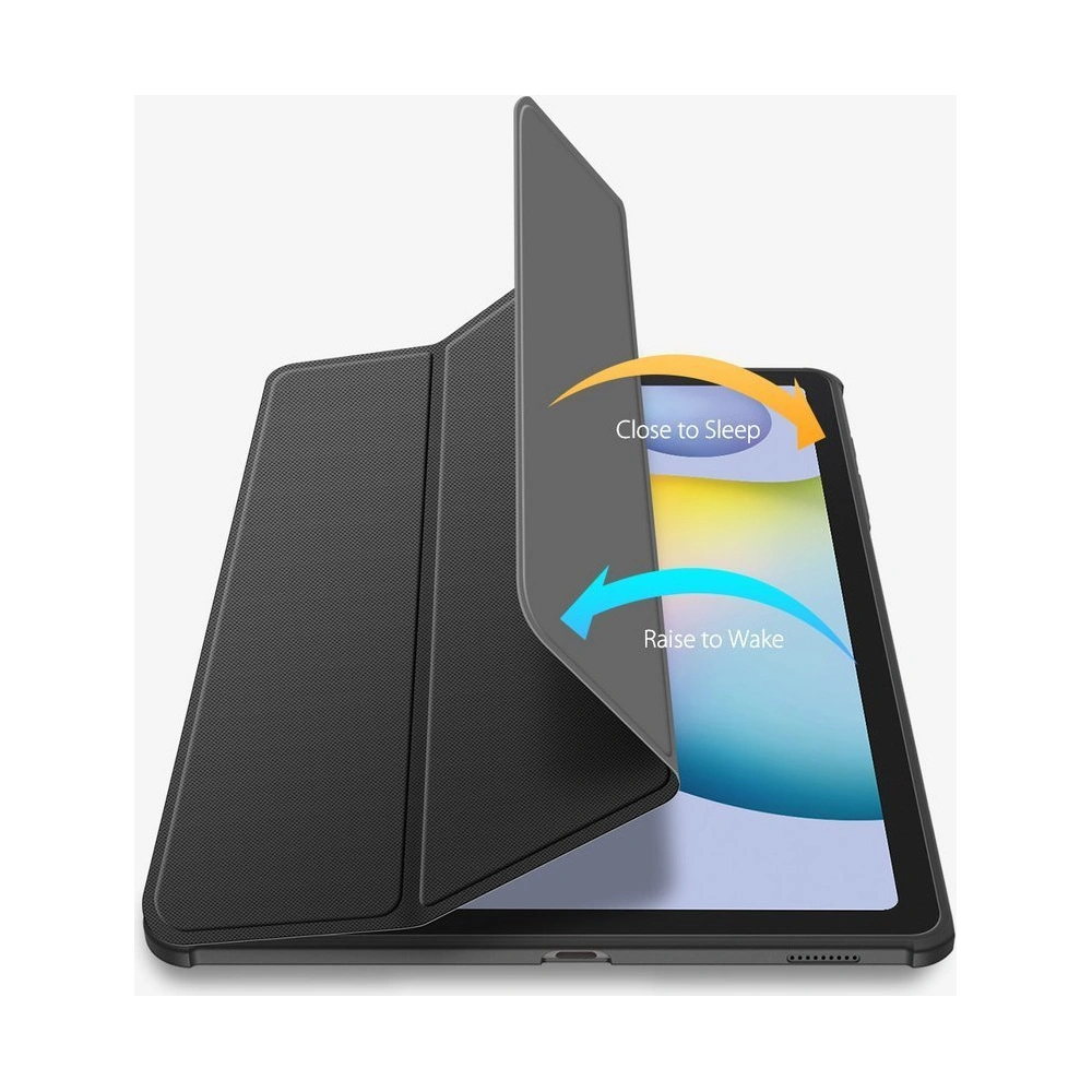 Hurtownia GSM - Etui Dux Ducis Toby Samsung Galaxy Tab S6 Lite z uchwytem na rysik czarny - DDS589 - {ean13} - Hurt