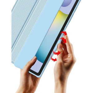 Hurtownia GSM - Dux Ducis Toby tok Samsung Galaxy Tab S6 Lite stylus tartóval fekete - DDS589 - {ean13} - Hurt