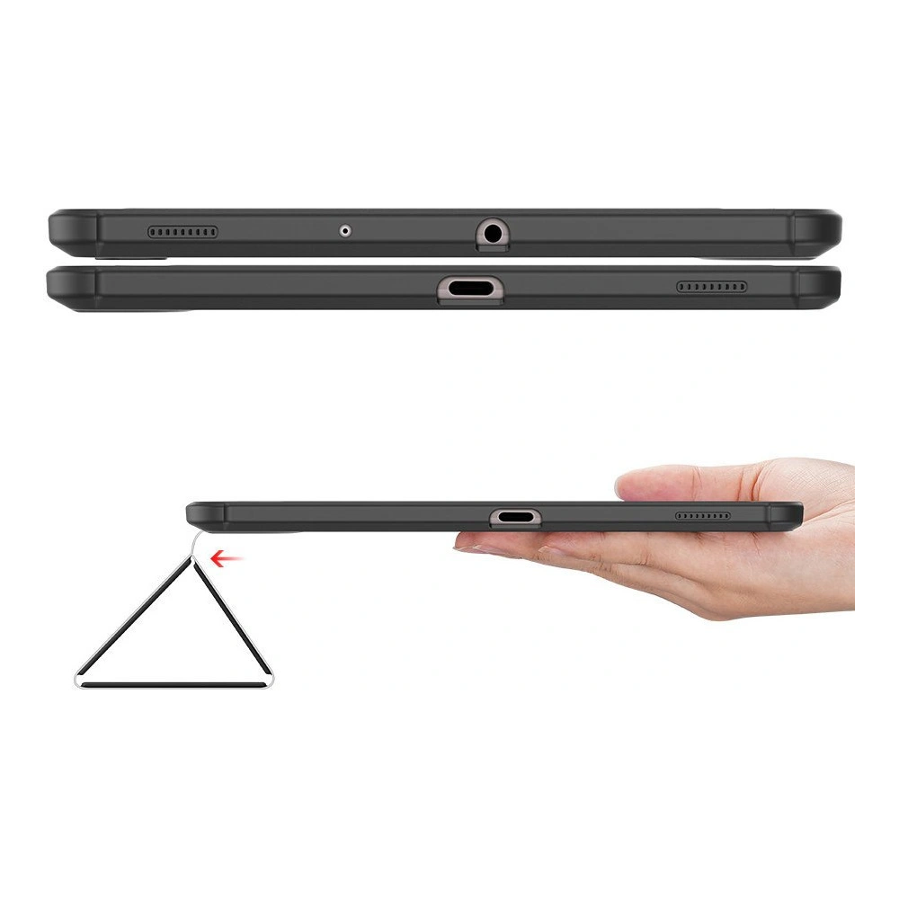 Hurtownia GSM - Etui Dux Ducis Toby Samsung Galaxy Tab S6 Lite cu suport pentru stylus negru - DDS589 - {ean13} - Hurt