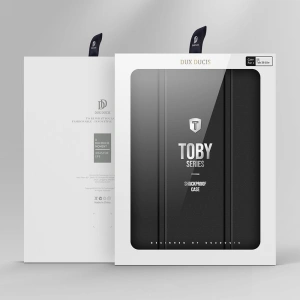 Hurtownia GSM - Dux Ducis Toby tok Samsung Galaxy Tab S6 Lite stylus tartóval fekete - DDS589 - {ean13} - Hurt