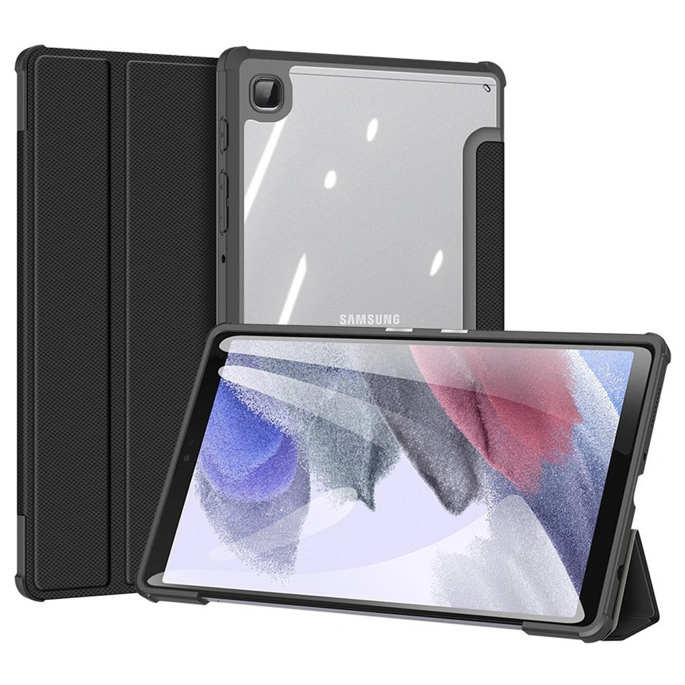 Hurtownia GSM - Dux Ducis Toby tok Samsung Galaxy Tab A7 Lite stylus tartóval fekete színben - DDS590 - {ean13} - Hurt