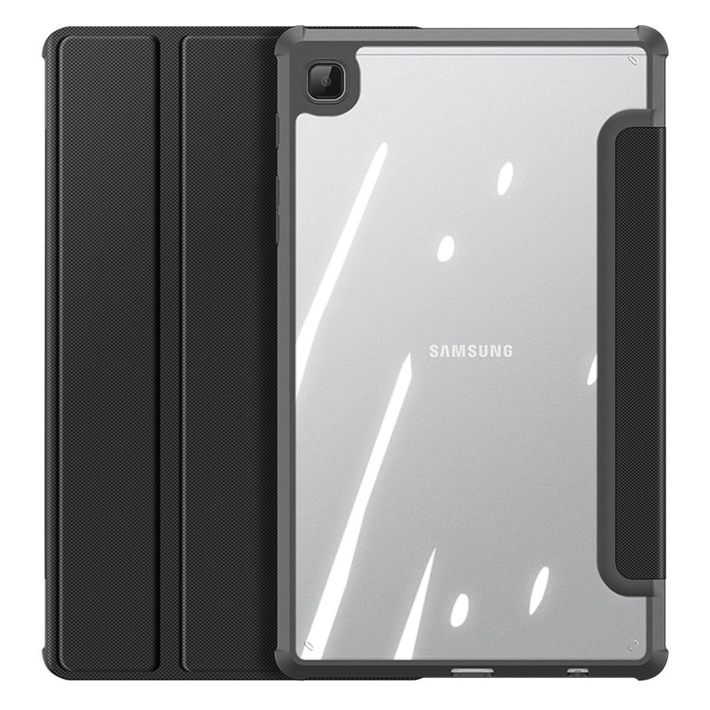 Hurtownia GSM - Dux Ducis Toby tok Samsung Galaxy Tab A7 Lite stylus tartóval fekete színben - DDS590 - {ean13} - Hurt