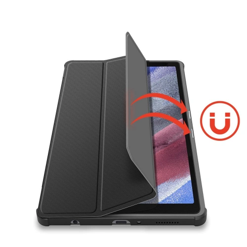 Etui Dux Ducis Toby Samsung Galaxy Tab A7 Lite z uchwytem na rysik czarny