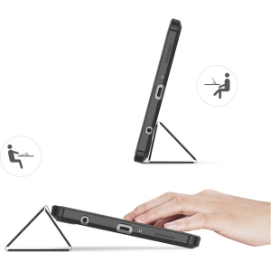 Hurtownia GSM - Case Dux Ducis Toby Samsung Galaxy Tab A7 Lite mit Halterung für den Stift schwarz - DDS590 - {ean13} - Hurt