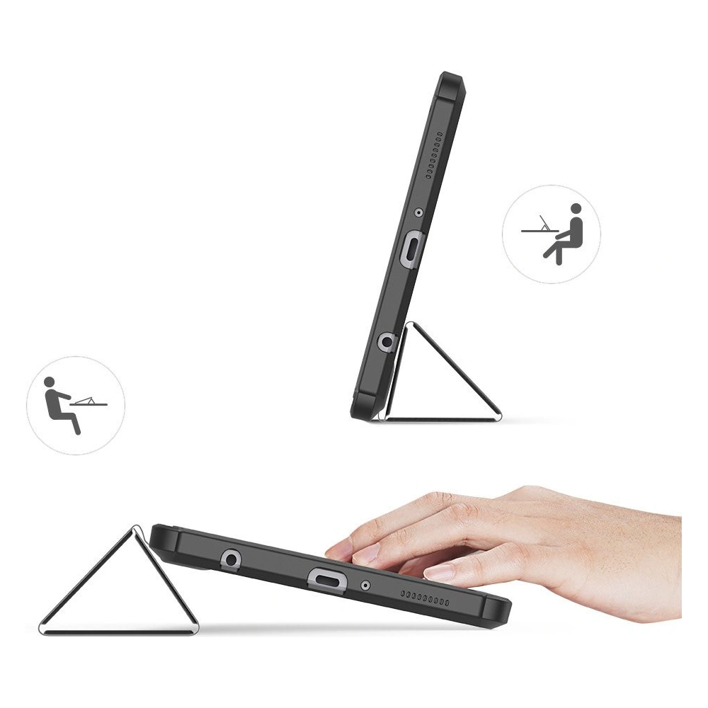 Hurtownia GSM - Case Dux Ducis Toby Samsung Galaxy Tab A7 Lite mit Halterung für den Stift schwarz - DDS590 - {ean13} - Hurt