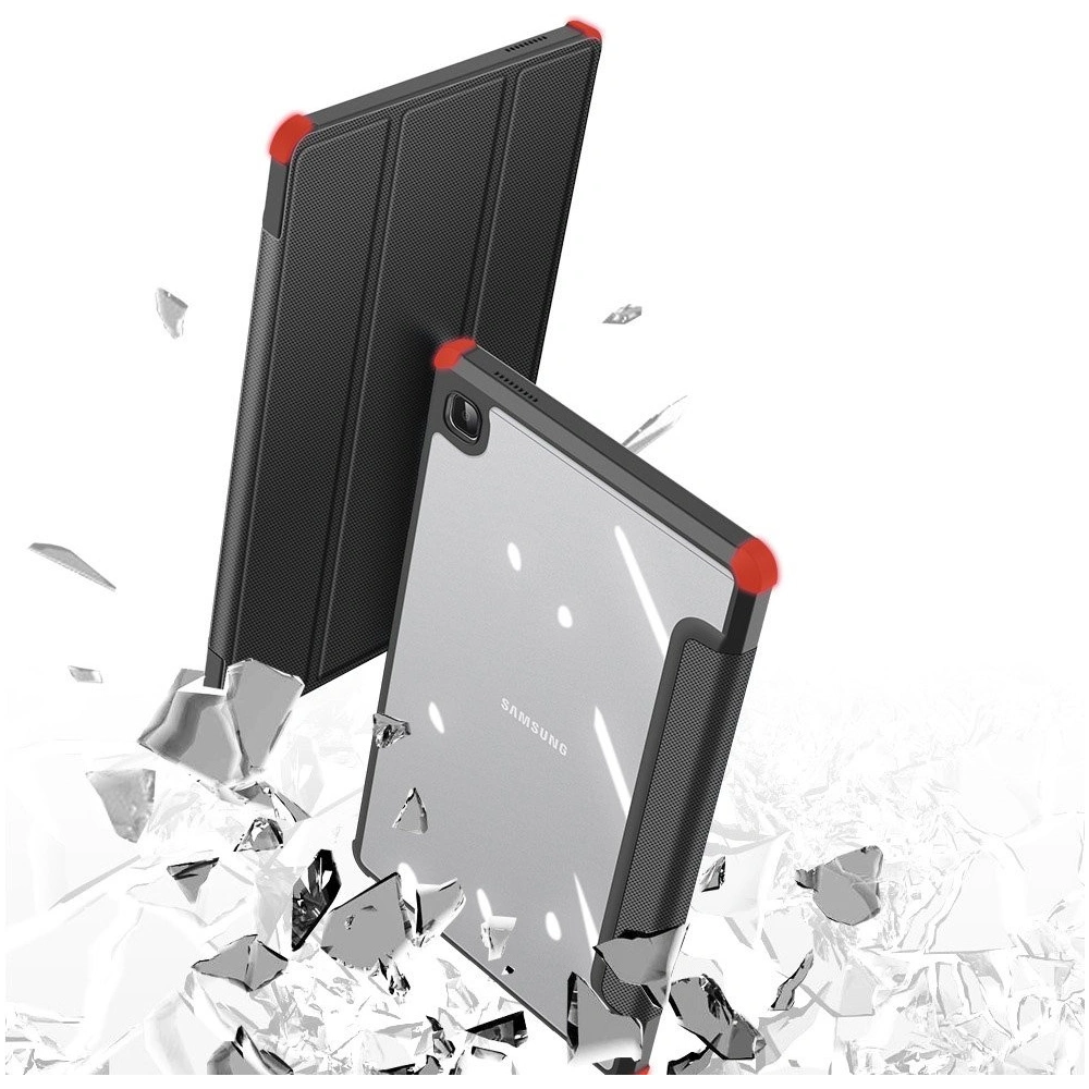 Hurtownia GSM - Case Dux Ducis Toby Samsung Galaxy Tab A7 Lite mit Halterung für den Stift schwarz - DDS590 - {ean13} - Hurt