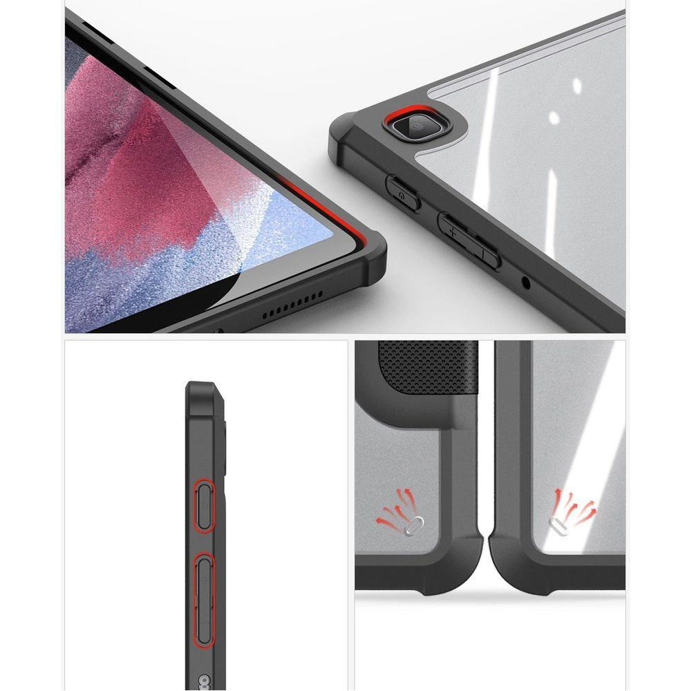 Hurtownia GSM - Dux Ducis Toby tok Samsung Galaxy Tab A7 Lite stylus tartóval fekete színben - DDS590 - {ean13} - Hurt