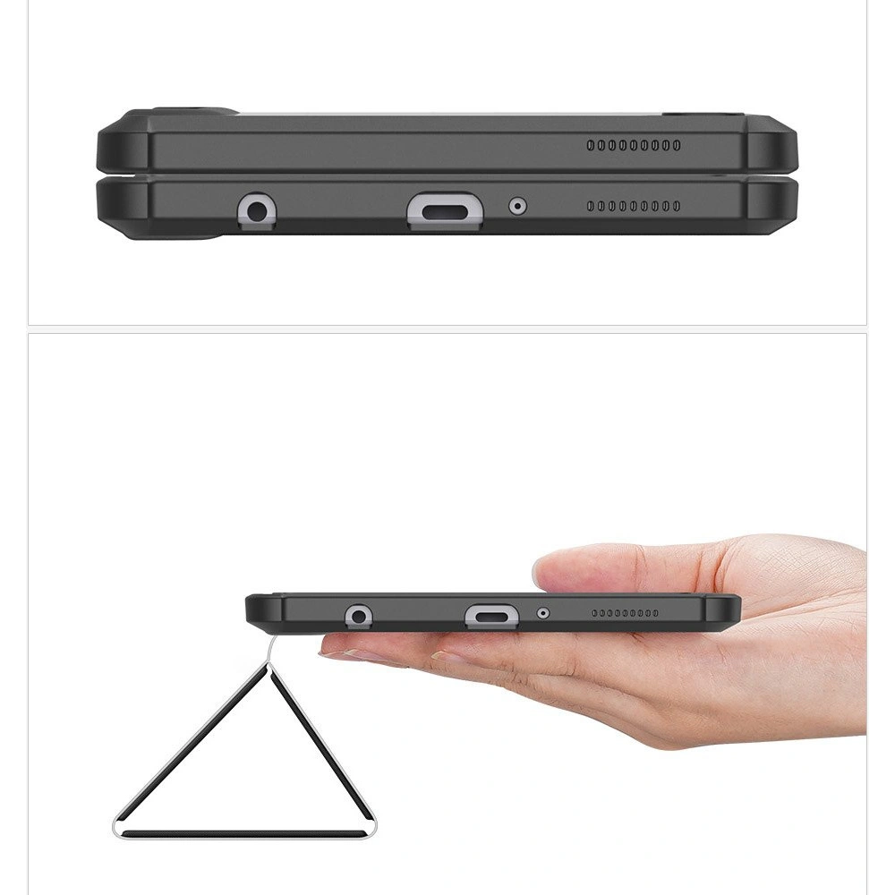 Hurtownia GSM - Dux Ducis Toby tok Samsung Galaxy Tab A7 Lite stylus tartóval fekete színben - DDS590 - {ean13} - Hurt