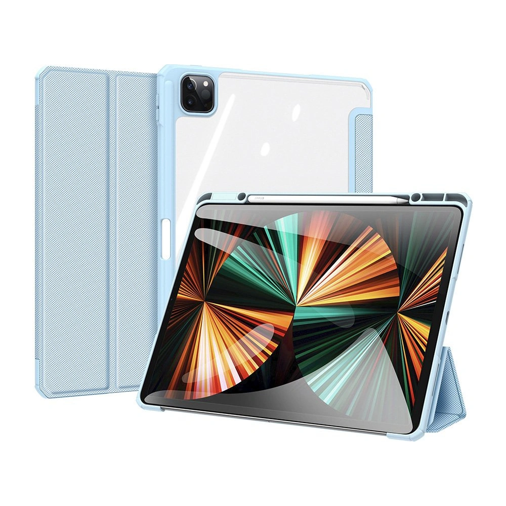 Hurtownia GSM - Etui Dux Ducis Toby Apple iPad Pro 12.9 2021 (5. generace) Pencil holder modrý - DDS591 - {ean13} - Hurt