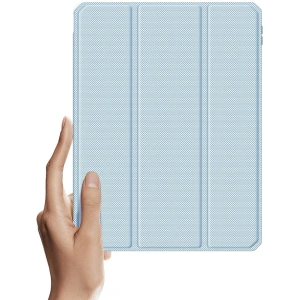 Hurtownia GSM - Etui Dux Ducis Toby Apple iPad Pro 12.9 2021 (a 5-a generație) suport pentru creion albastru - DDS591 - {ean13} - Hurt