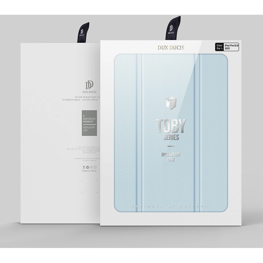 Hurtownia GSM - Etui Dux Ducis Toby Apple iPad Pro 12.9 2021 (5. generace) Pencil holder modrý - DDS591 - {ean13} - Hurt