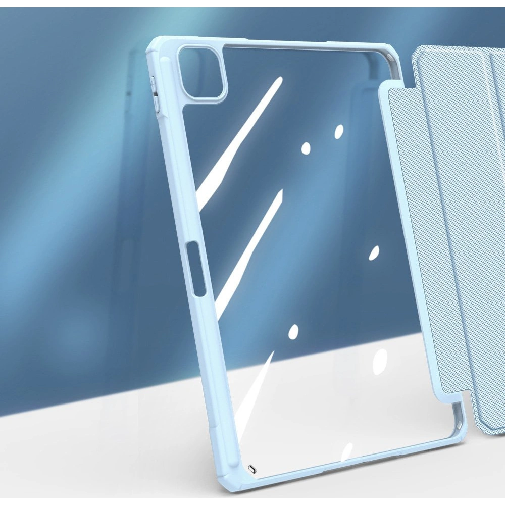 Hurtownia GSM - Etui Dux Ducis Toby Apple iPad Pro 12.9 2021 (a 5-a generație) suport pentru creion albastru - DDS591 - {ean13} - Hurt