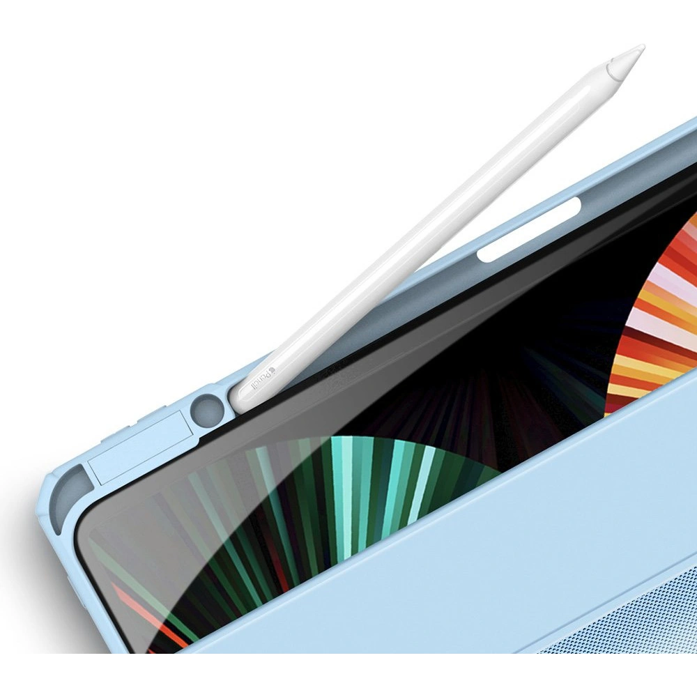 Hurtownia GSM - Etui Dux Ducis Toby Apple iPad Pro 12.9 2021 (5. generace) Pencil holder modrý - DDS591 - {ean13} - Hurt