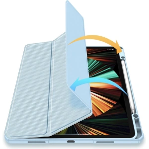 Hurtownia GSM - Etui Dux Ducis Toby Apple iPad Pro 12.9 2021 (a 5-a generație) suport pentru creion albastru - DDS591 - {ean13} - Hurt