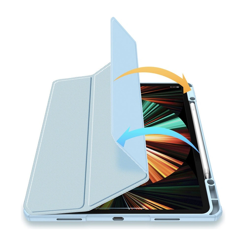 Hurtownia GSM - Etui Dux Ducis Toby Apple iPad Pro 12.9 2021 (5. generace) Pencil holder modrý - DDS591 - {ean13} - Hurt