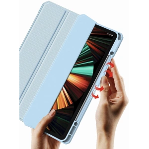 Hurtownia GSM - Etui Dux Ducis Toby Apple iPad Pro 12.9 2021 (a 5-a generație) suport pentru creion albastru - DDS591 - {ean13} - Hurt