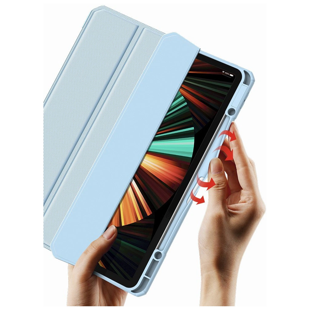 Hurtownia GSM - Etui Dux Ducis Toby Apple iPad Pro 12.9 2021 (5. generace) Pencil holder modrý - DDS591 - {ean13} - Hurt