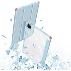 Hurtownia GSM - Etui Dux Ducis Toby Apple iPad Pro 12.9 2021 (a 5-a generație) suport pentru creion albastru - DDS591 - {ean13} - Hurt