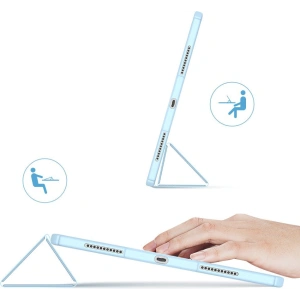 Hurtownia GSM - Etui Dux Ducis Toby Apple iPad Pro 12.9 2021 (a 5-a generație) suport pentru creion albastru - DDS591 - {ean13} - Hurt