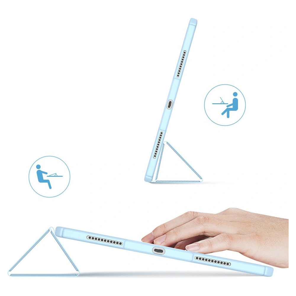 Hurtownia GSM - Etui Dux Ducis Toby Apple iPad Pro 12.9 2021 (5. generace) Pencil holder modrý - DDS591 - {ean13} - Hurt