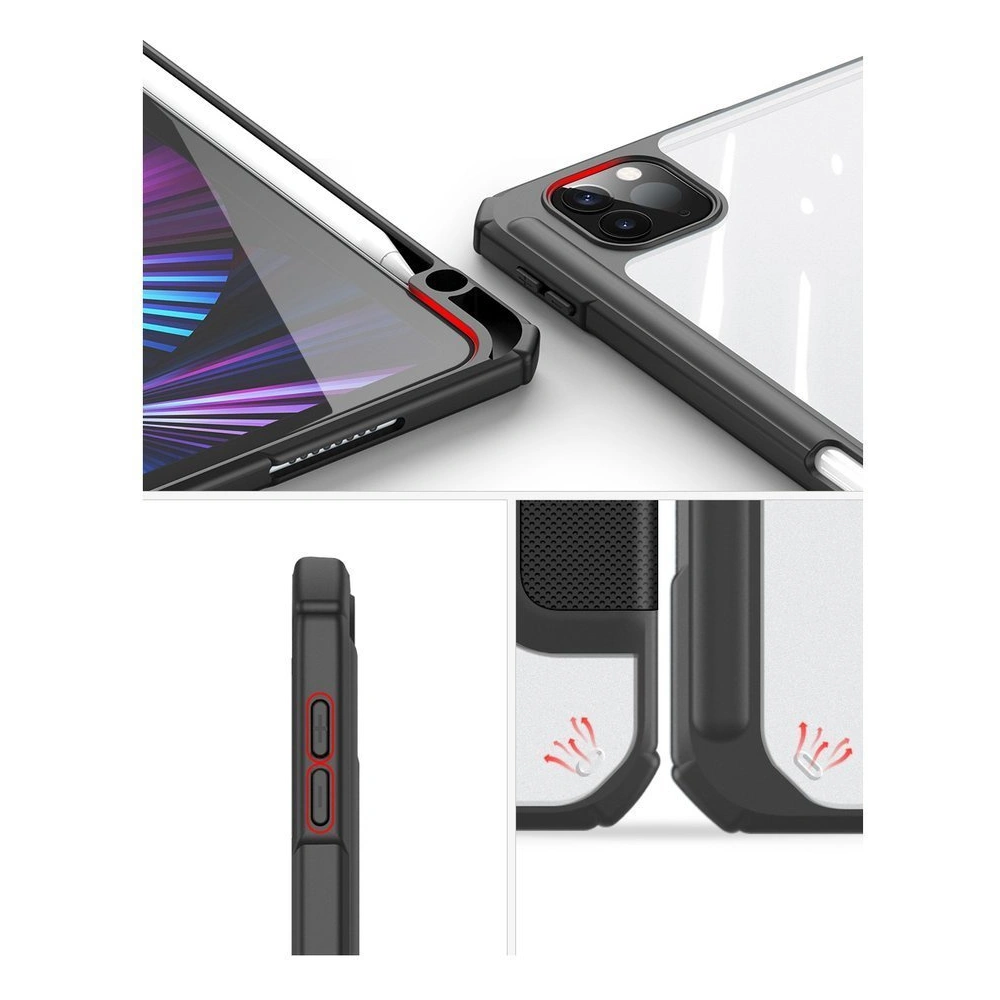 Hurtownia GSM - Etui Dux Ducis Toby Apple iPad Pro 12.9 2021 (5. generace) Pencil holder modrý - DDS591 - {ean13} - Hurt