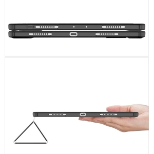 Hurtownia GSM - Etui Dux Ducis Toby Apple iPad Pro 12.9 2021 (a 5-a generație) suport pentru creion albastru - DDS591 - {ean13} - Hurt