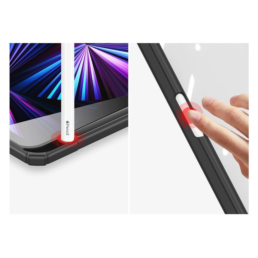 Hurtownia GSM - Etui Dux Ducis Toby Apple iPad Pro 12.9 2021 (5. generace) Pencil holder modrý - DDS591 - {ean13} - Hurt