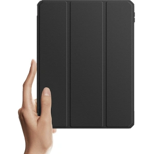 Hurtownia GSM - Etui Dux Ducis Toby Apple iPad Pro 12.9 2021 (5. generație) suport pentru creion negru - DDS592 - {ean13} - Hurt