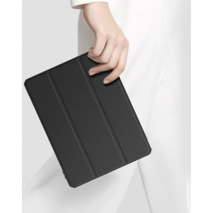 Hurtownia GSM - Etui Dux Ducis Toby Apple iPad Pro 12.9 2021 (5. generație) suport pentru creion negru - DDS592 - {ean13} - Hurt
