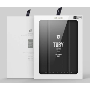 Hurtownia GSM - Etui Dux Ducis Toby Apple iPad Pro 12.9 2021 (5. generație) suport pentru creion negru - DDS592 - {ean13} - Hurt