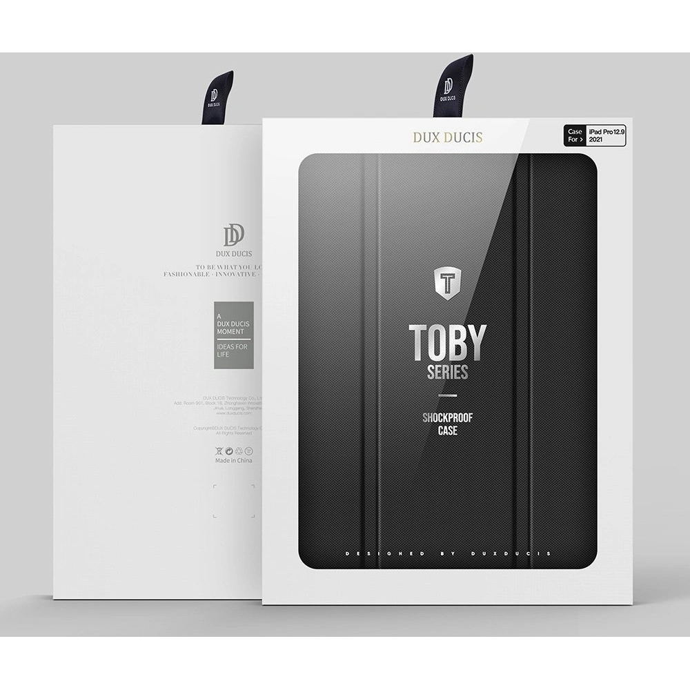 Wholesale Dux Ducis Toby Apple iPad Pro 12.9 2021 (5 gen) Pencil holder black - DDS592 - {ean13} - Hurt