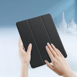 Hurtownia GSM - Etui Dux Ducis Toby Apple iPad Pro 12.9 2021 (5. generație) suport pentru creion negru - DDS592 - {ean13} - Hurt