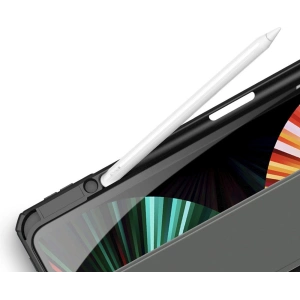 Hurtownia GSM - Etui Dux Ducis Toby Apple iPad Pro 12.9 2021 (5. generație) suport pentru creion negru - DDS592 - {ean13} - Hurt
