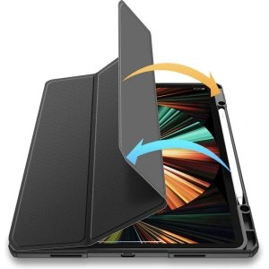 Hurtownia GSM - Etui Dux Ducis Toby Apple iPad Pro 12.9 2021 (5. generație) suport pentru creion negru - DDS592 - {ean13} - Hurt